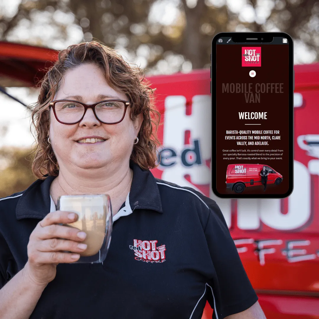 red hot shot coffee