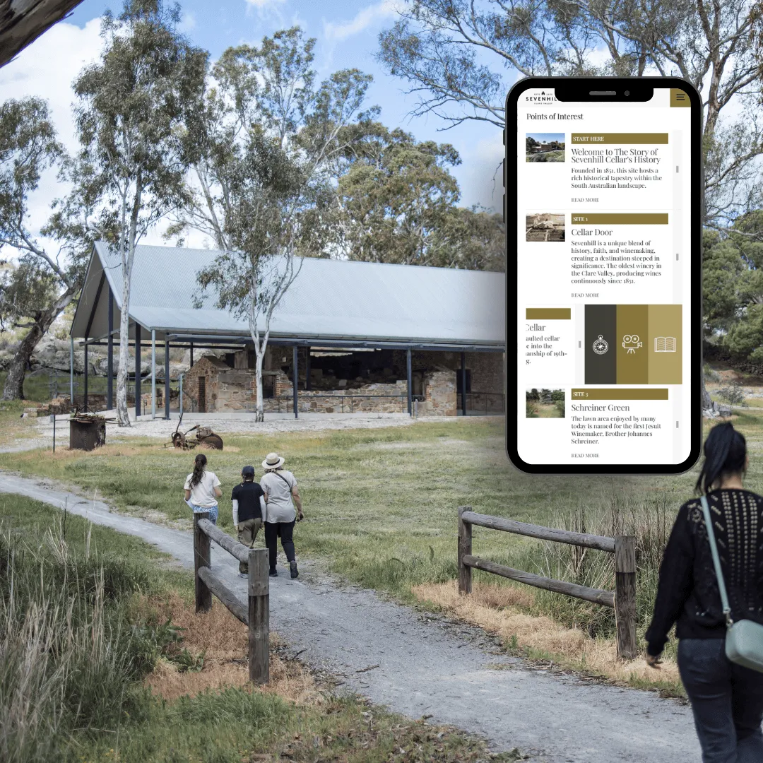 sevenhill heritage trail