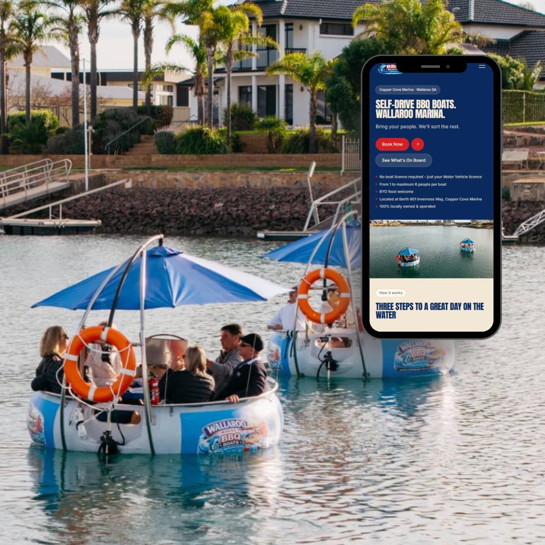 Wallaroo and Marina BBQ Boats